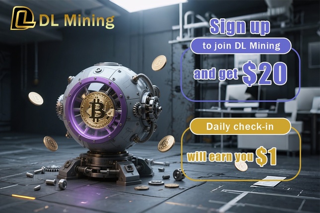 BTCÐ&XRP continues to lead the market! DL Mining innovates dual-track mining model, opening a new era of digital asset income BTCÐ&XRP continues to lead the market! DL Mining innovates dual-track mining model, opening a new era of digital asset income