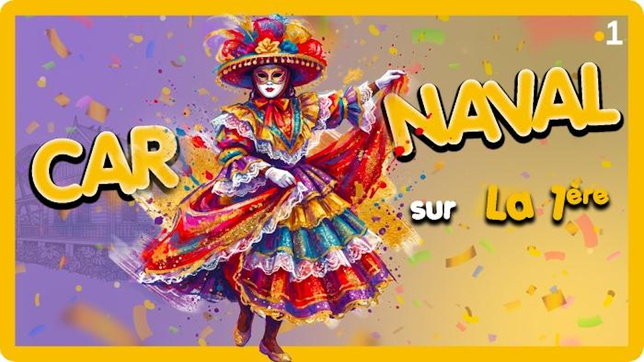 Carnaval : Guyane la 1ère fait vibrer le territoire en direct sur tous les écrans Carnaval : Guyane la 1ère fait vibrer le territoire en direct sur tous les écrans