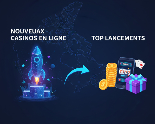 Top 10 des nouveaux casinos en ligne au Canada : les meilleurs lancements de 2026