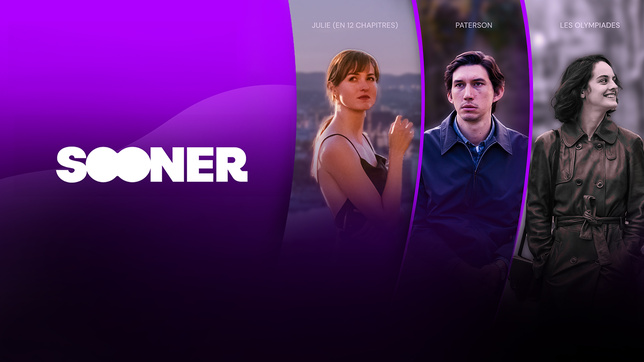 SOONER, la nouvelle plateforme pour les amoureux du cinéma, arrive sur la TV d'Orange SOONER, la nouvelle plateforme pour les amoureux du cinéma, arrive sur la TV d'Orange