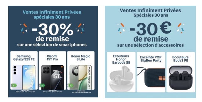 À l’occasion de ses 30 ans, Bouygues Telecom offre à 3 000 clients l’Extra Bbox et à tous ses clients des remises exceptionnelles À l’occasion de ses 30 ans, Bouygues Telecom offre à 3 000 clients l’Extra Bbox et à tous ses clients des remises exceptionnelles