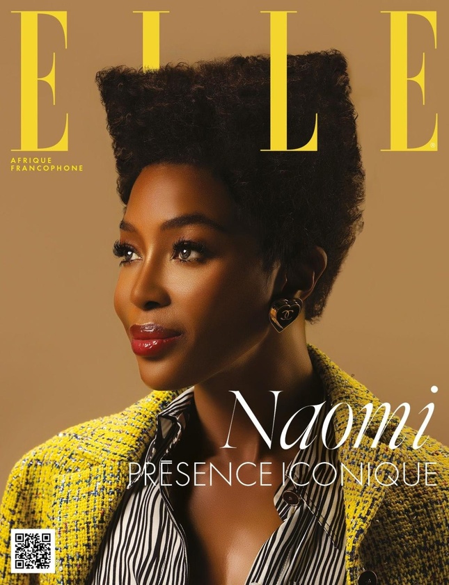 Couverture du premier numéro de Elle Afrique Francophone Couverture du premier numéro de Elle Afrique Francophone