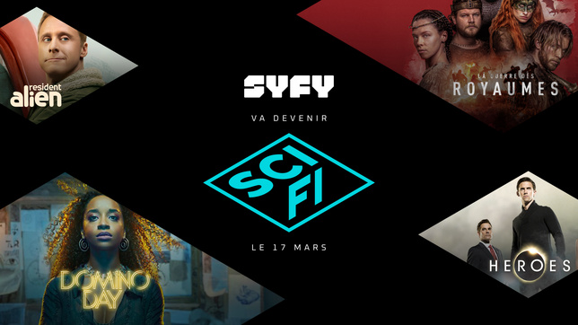 NBCUniversal renforce son positionnement en France avec le lancement de Bravo et la refonte de SYFY en SciFi