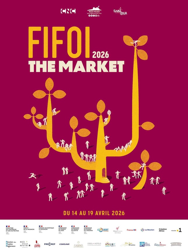Affiche FIFOI The Market Affiche FIFOI The Market