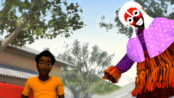 Wê, l'histoire du masque mendiant Wê, l'histoire du masque mendiant