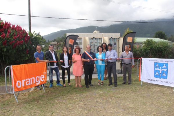 Orange Réunion améliore les débits internet à Salazie Orange Réunion améliore les débits internet à Salazie