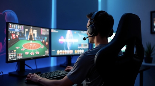 Évolution des habitudes des joueurs à l’ère des plateformes interactives Évolution des habitudes des joueurs à l’ère des plateformes interactives