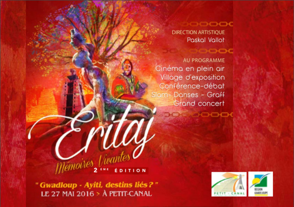 Deuxième édition d'Éritaj, mémoires vivantes Deuxième édition d'Éritaj, mémoires vivantes