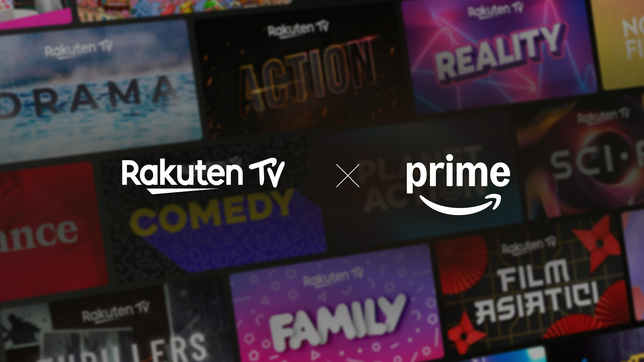 Rakuten TV lance plusieurs chaînes Fast sur Prime Video