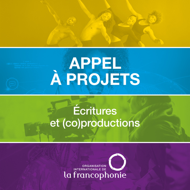 Livre, cinéma, spectacle : l’organisation internationale de la francophonie (OIF) ouvre un appel à projets pour soutenir la création francophone