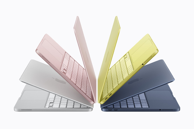 Apple élargit sa gamme d’ordinateurs portables avec le MacBook Neo, une gamme plus accessible et les nouveaux Mac Book Air et Pro