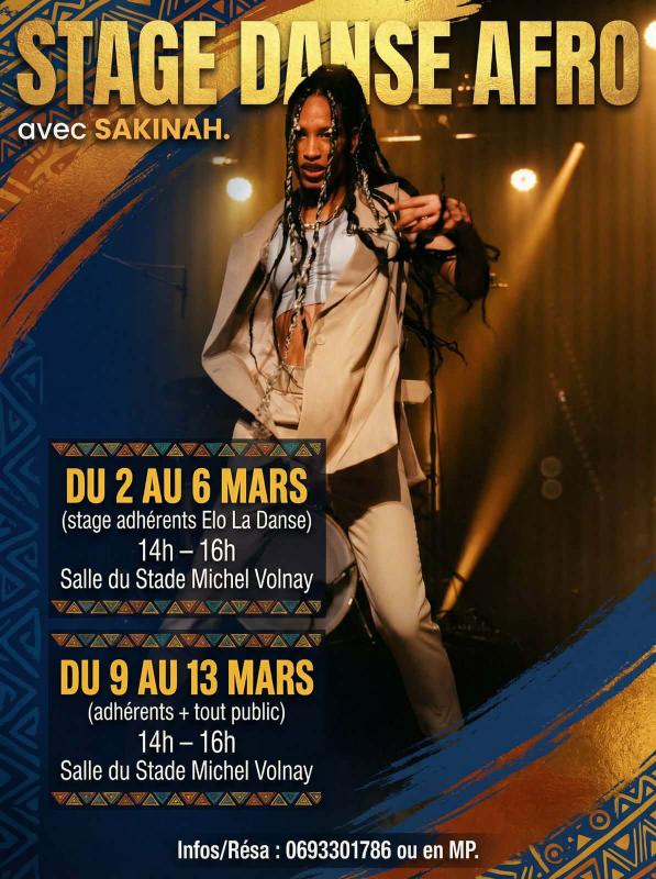 Saint-Pierre : un stage de danse afro et dancehall pour partager la passion et la confiance en soi