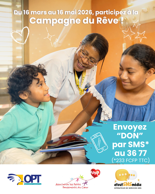 Campagne du Rêve 2026 : un simple SMS pour aider les enfants malades à réaliser leurs rêves