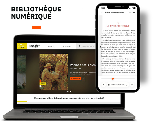 TV5MONDE propose 600 livres en accès libre sur sa nouvelle Bibliothèque numérique 