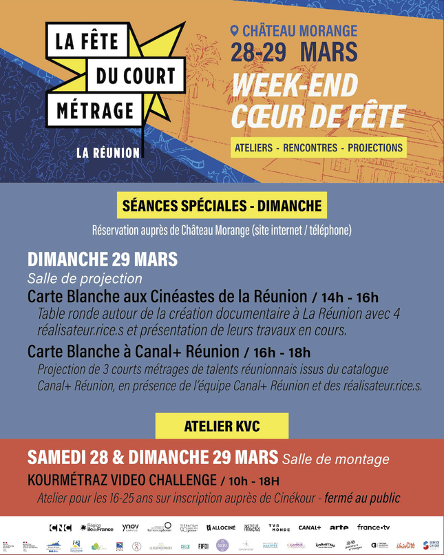 Le cinéma court à l’honneur : La 9e édition de la Fête du court métrage s’installe à La Réunion