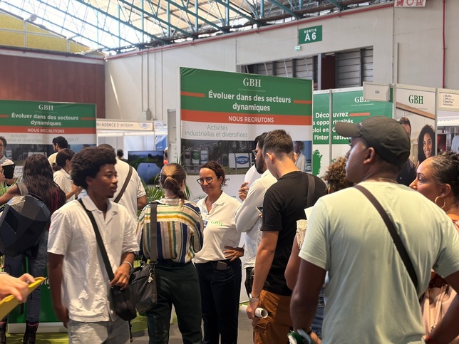 Salon de la formation et de l’emploi DomTomJob : GBH propose 100 opportunités professionnelles à La Réunion Salon de la formation et de l’emploi DomTomJob : GBH propose 100 opportunités professionnelles à La Réunion