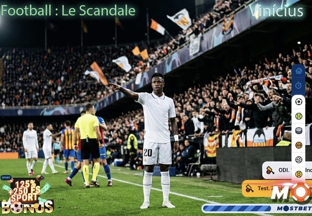 Le Racisme au Sommet du Football : Le Scandale Vinícius