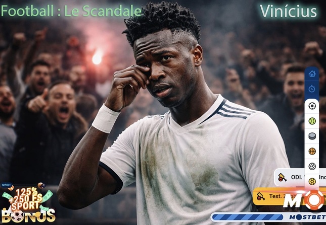 Le Racisme au Sommet du Football : Le Scandale Vinícius Le Racisme au Sommet du Football : Le Scandale Vinícius