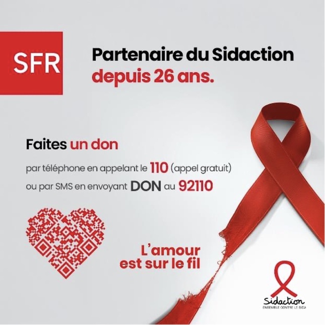 SFR, partenaire du Sidaction depuis 26 ans SFR, partenaire du Sidaction depuis 26 ans