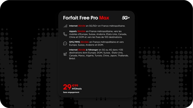 Free lance le 1er forfait mobile Internet illimité en France et dans plus de 135 destinations dans le monde Free lance le 1er forfait mobile Internet illimité en France et dans plus de 135 destinations dans le monde