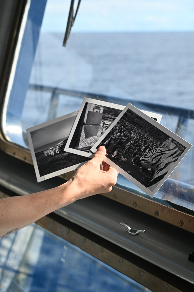 A bord du Marion Dufresnes