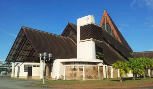 Église Saint-Michel, à Matoury. Église Saint-Michel, à Matoury.