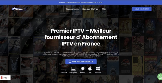 Meilleur IPTV 2026 : Les 7 Top Abonnements IPTV en France