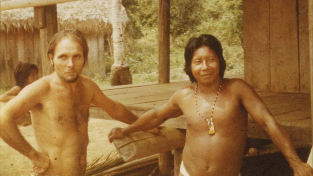 André Cognat et Mimi-Siku © Paul Scott