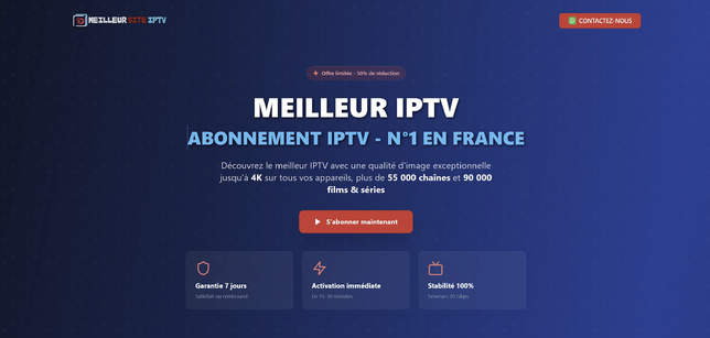 Trouver le meilleur abonnement IPTV en 2026 : notre sélection complète Trouver le meilleur abonnement IPTV en 2026 : notre sélection complète