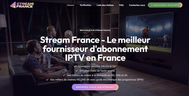 Trouver le meilleur abonnement IPTV en 2026 : notre sélection complète Trouver le meilleur abonnement IPTV en 2026 : notre sélection complète