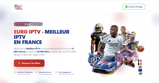 Trouver le meilleur abonnement IPTV en 2026 : notre sélection complète Trouver le meilleur abonnement IPTV en 2026 : notre sélection complète