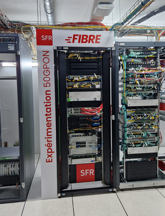 SFR Caraïbe atteint un débit record avec le 50GPON, une première aux Antilles-Guyane SFR Caraïbe atteint un débit record avec le 50GPON, une première aux Antilles-Guyane