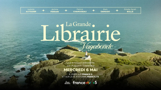 France 5 : La Grande Librairie vagabonde met le cap sur les îles françaises