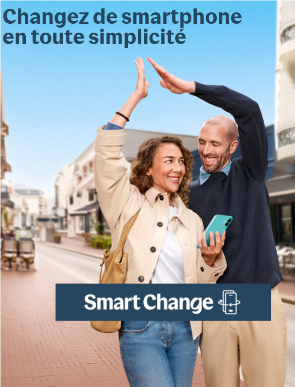 Bouygues Telecom annonce 2 nouveautés ce 27 avril : une offre de financement Smart Change 24 mois et Mega BiG, un forfait méga généreux