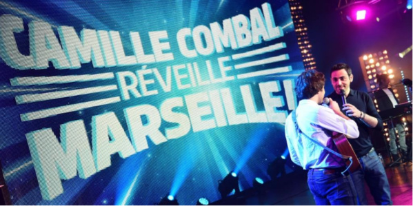 Camille Combal réveille Marseille / Crédit Photo © H2O Productions