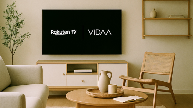 V étend son partenariat publicitaire en Europe avec Rakuten TV Enterprise sur des marchés clés