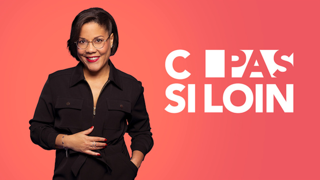C pas si loin © Nathalie Guyon - France Télévisions C pas si loin © Nathalie Guyon - France Télévisions