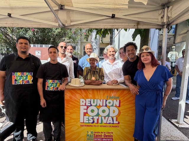 Réunion Food Festival 2026 : le terroir réunionnais en fête au Jardin de la Liberté