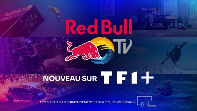 ©TF1+ / RED BULL ©TF1+ / RED BULL