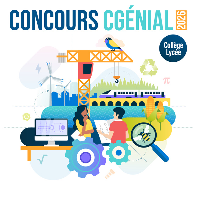 Le collège Terrain Fleury de Le Tampon (La Réunion) en route vers la finale nationale du 19e Concours CGénial