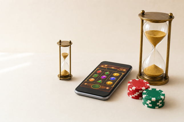 Choisir son rythme de jeu sur onlyspins casino