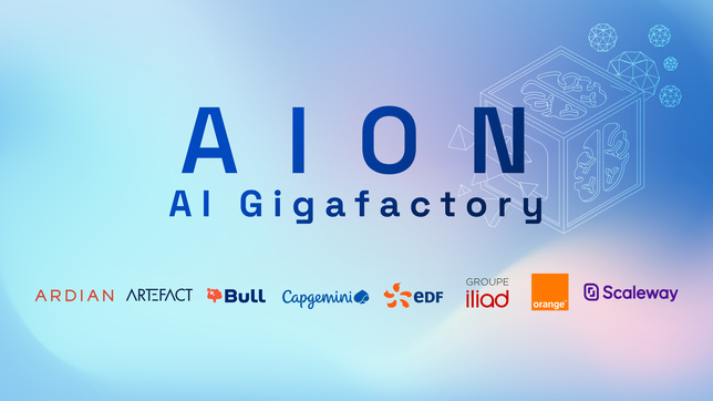 Ardian, Artefact, Bull, Capgemini, EDF, le Groupe iliad, Orange et Scaleway unissent leurs expertises pour porter la candidature d'une AI Gigafactory européenne en France Ardian, Artefact, Bull, Capgemini, EDF, le Groupe iliad, Orange et Scaleway unissent leurs expertises pour porter la candidature d'une AI Gigafactory européenne en France