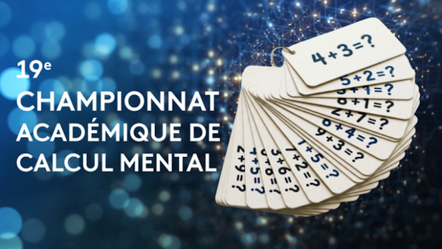 Radio : Guadeloupe la 1ère diffuse en direct la finale du 19e Championnat académique de calcul mental Radio : Guadeloupe la 1ère diffuse en direct la finale du 19e Championnat académique de calcul mental