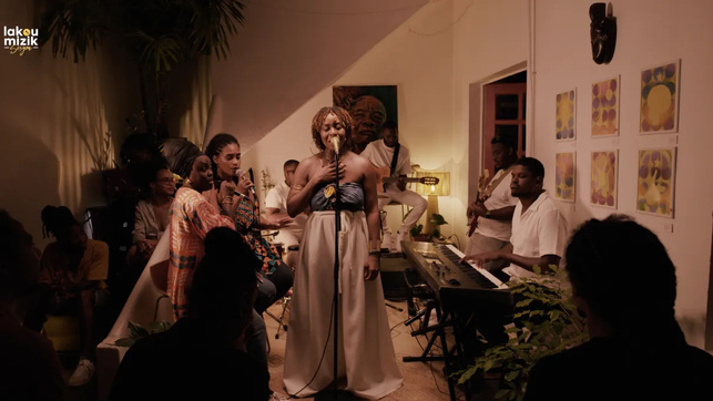 © Guadeloupe la 1ère / Eyes and Soul