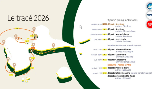Guadeloupe La 1ère embarque pour le Traditour 2026 avec une couverture inédite sur tous ses médias