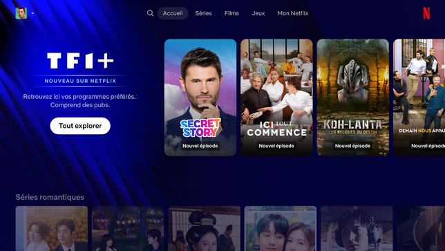 TF1+ débarque sur Netflix : une révolution dans le paysage audiovisuel français TF1+ débarque sur Netflix : une révolution dans le paysage audiovisuel français