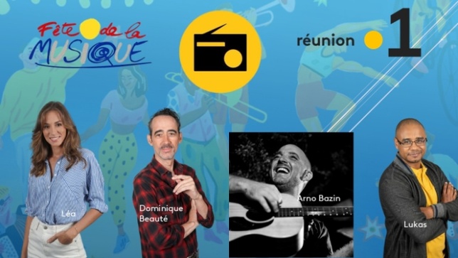 Fête de la Musique 2026 : Réunion La 1ère Radio fait vibrer La Réunion avec 48 heures de concerts, de lives et de rencontres exceptionnelles