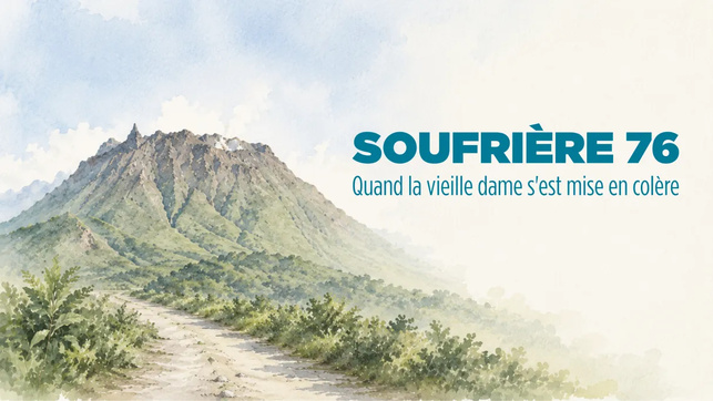 Soufrière 76 : cinquante ans après, Guadeloupe la 1ère ravive la mémoire d’un exode historique
