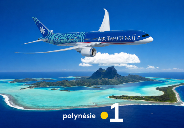Air Tahiti Nui embarque le patrimoine musical polynésien grâce à un partenariat inédit avec Polynésie la 1ère