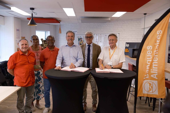 GBH et la Fédération Française des Banques Alimentaires renouvellent leur partenariat en faveur de la solidarité alimentaire en Outre-mer